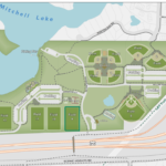 Map of miller park.